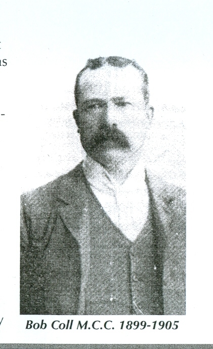 Bob Coll-M.C.C.1899-1905