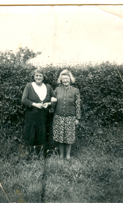 my grand mother hanora with kate dwan
