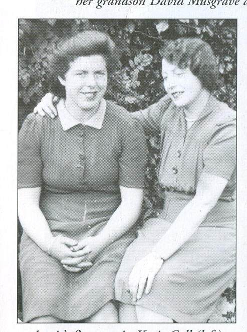 My mother,katie,and lil maher, paddys wife.