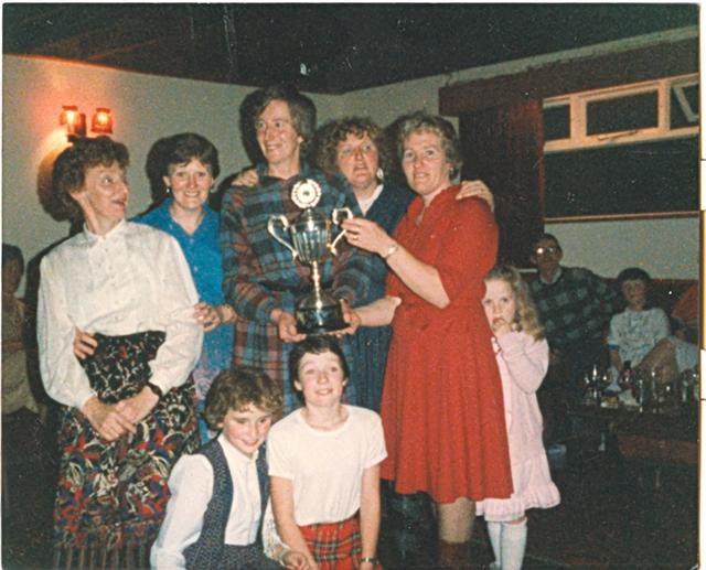 Geraldine,and some friends