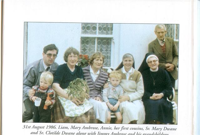 Ambrose, family Churchtown.